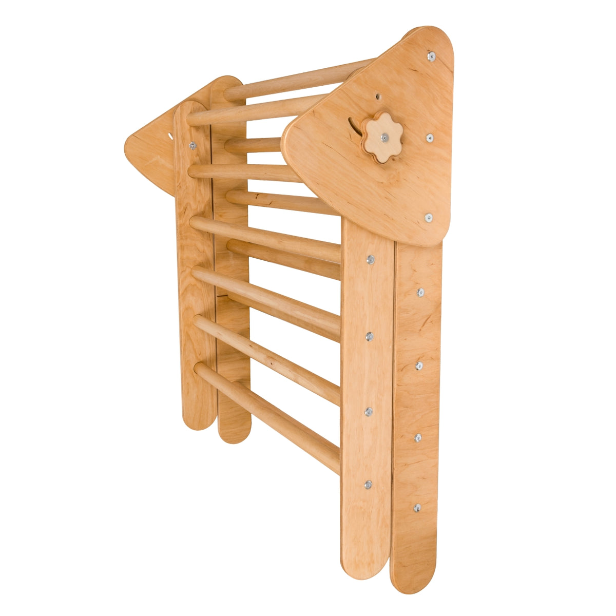 Set de Joacă Mare Pikler 2in1, wooden🌳