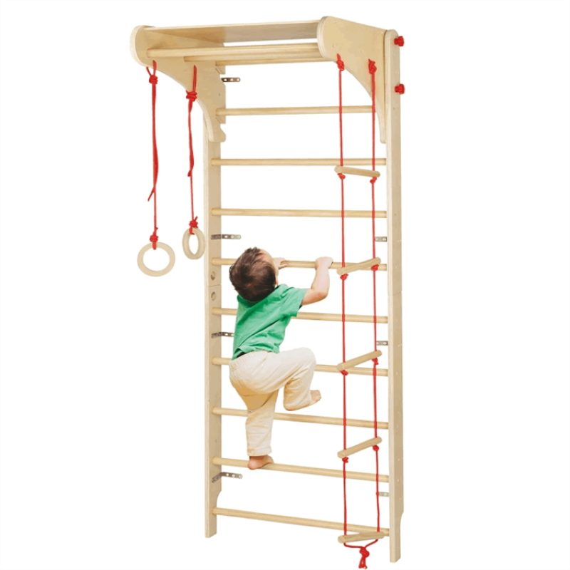 Spalier de Gimnastică pentru Copii 3in1 🧗‍♂️🌟