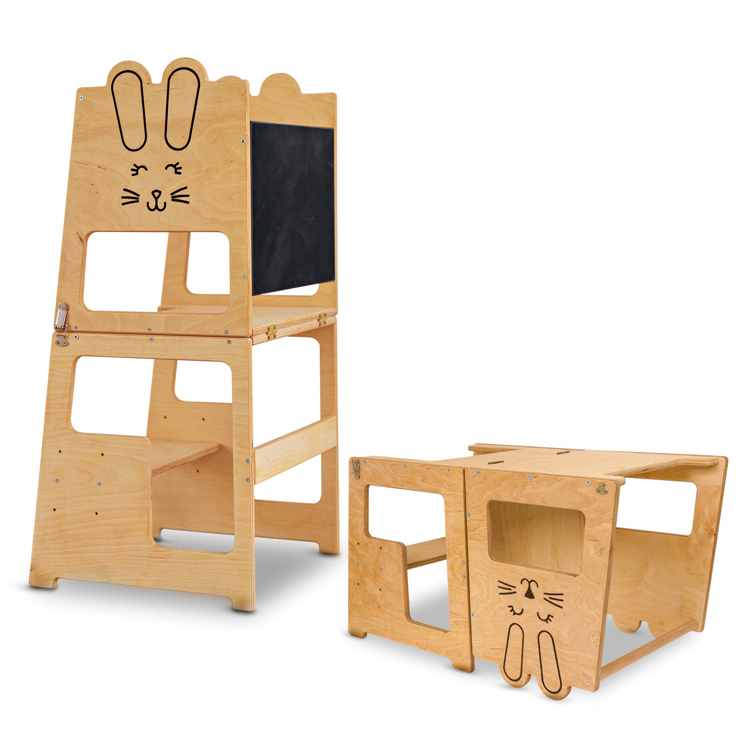 Turn de Învățare Montessori pentru Copii, Bunny 🐰