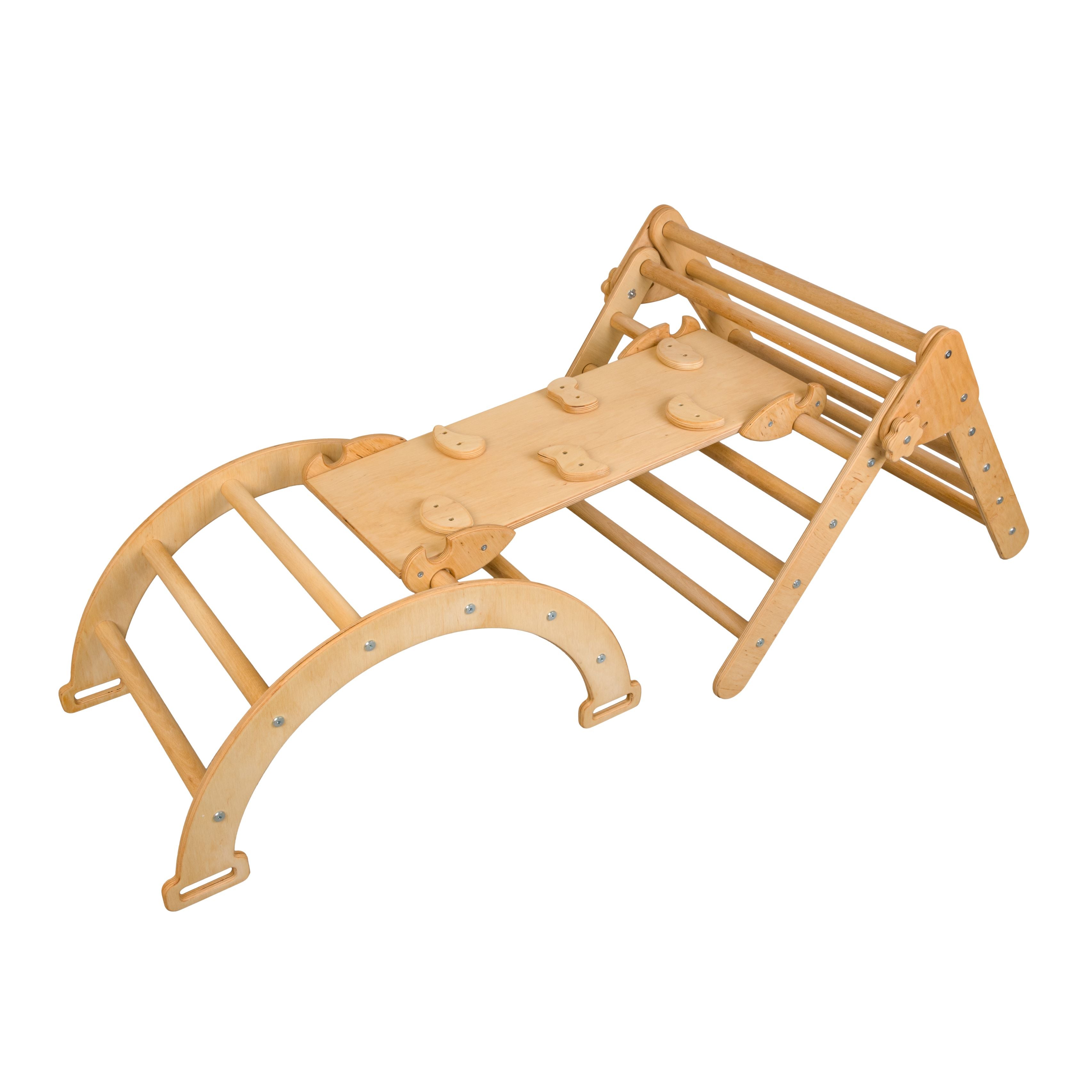 Set de Joacă Mic Pikler 3in1, wooden🌳