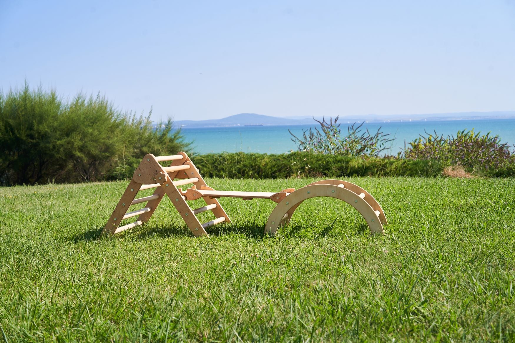 Set de Joacă Mic Pikler 3in1, wooden🌳