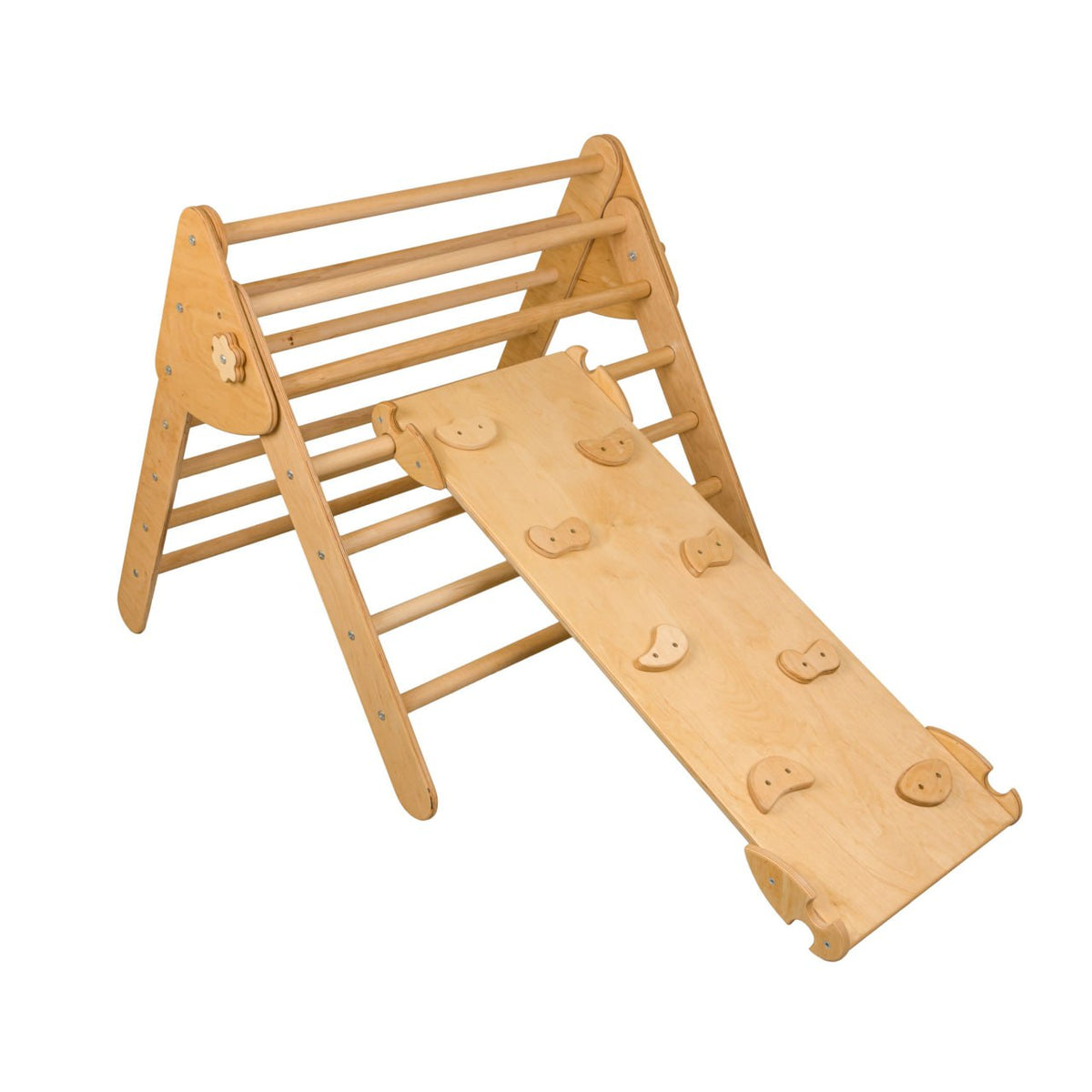 Set de Joacă Mare Pikler 2in1, wooden🌳