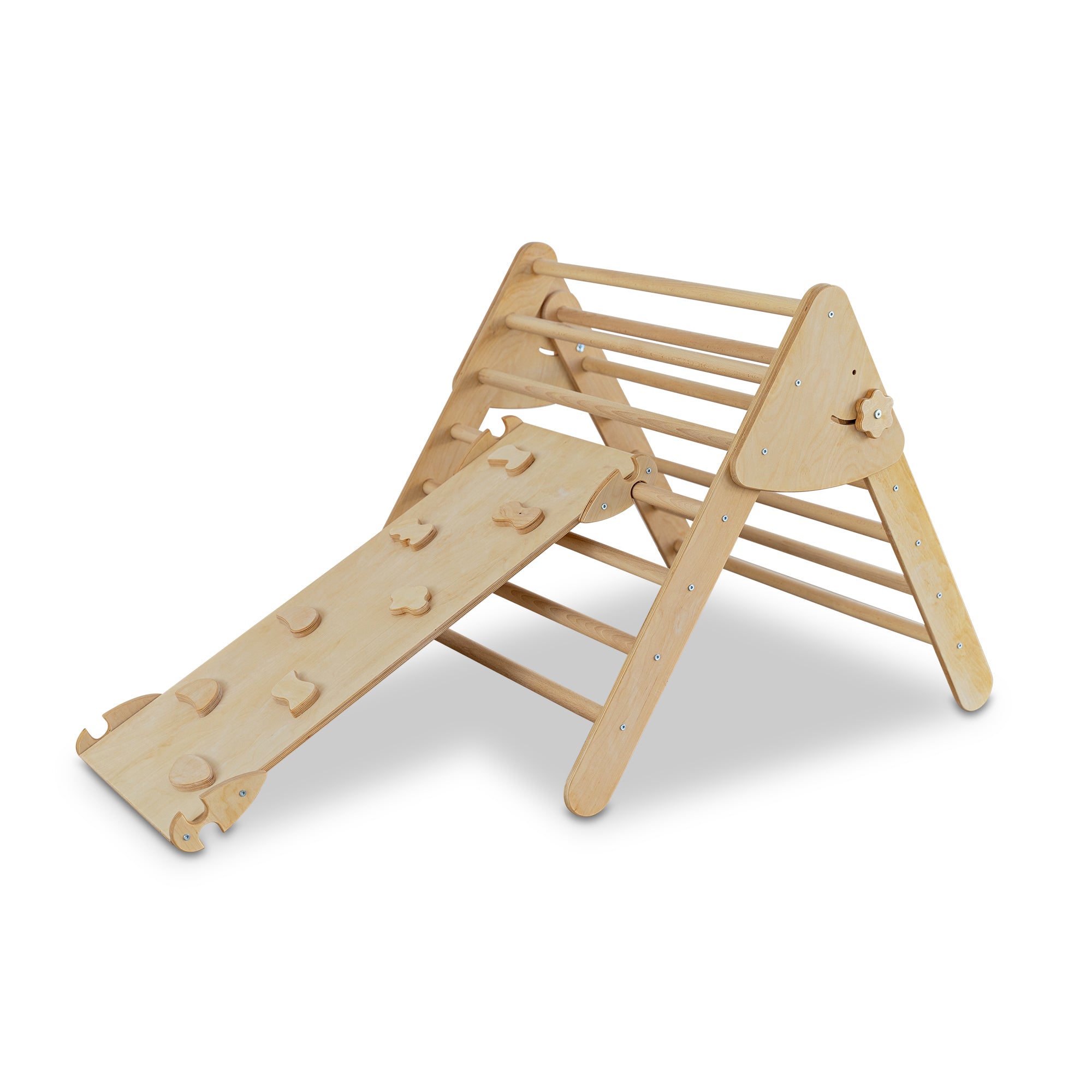 Set de Joacă Mare Pikler 2in1, wooden🌳