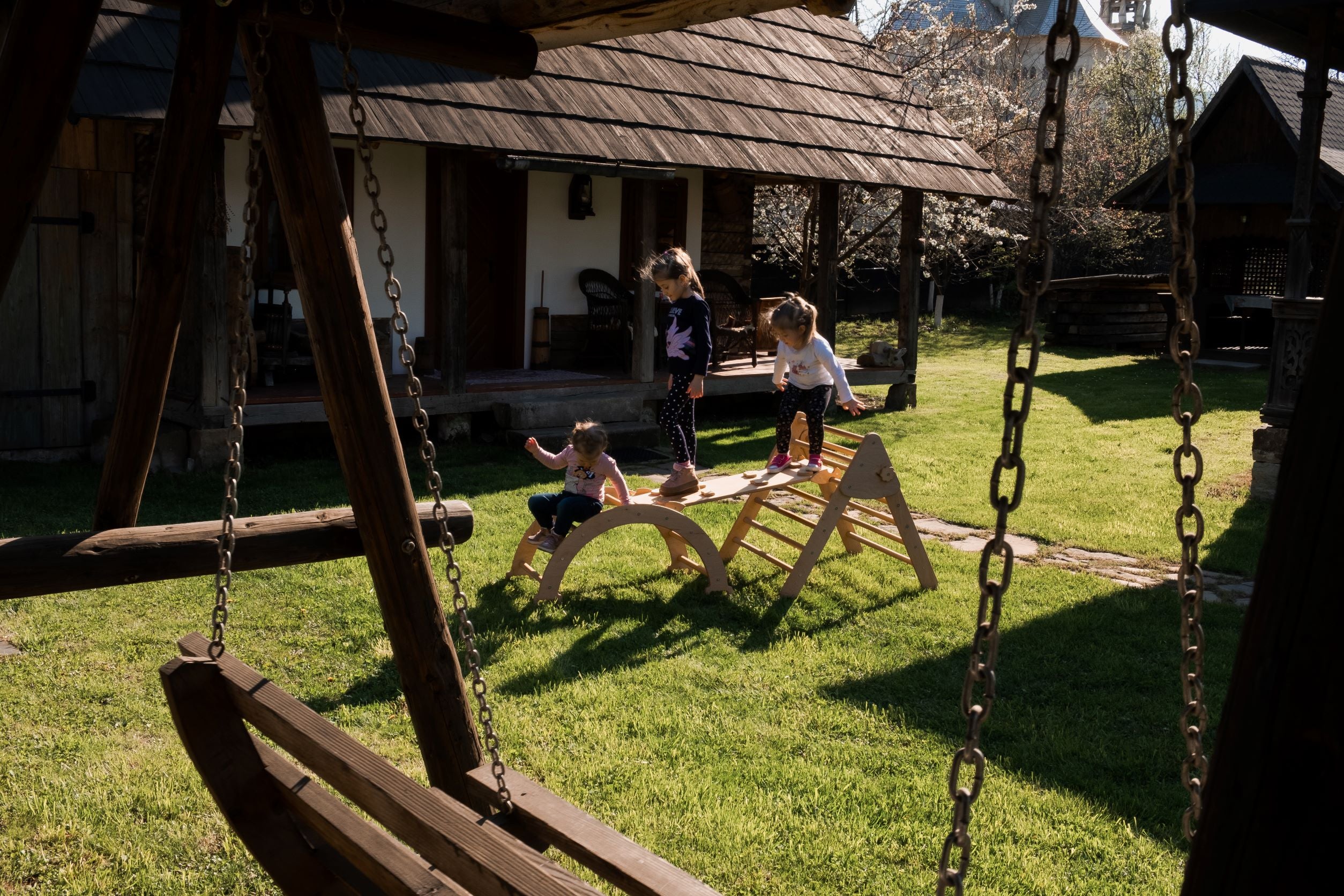Set de Joacă Mare Pikler 3in1, wooden🌳