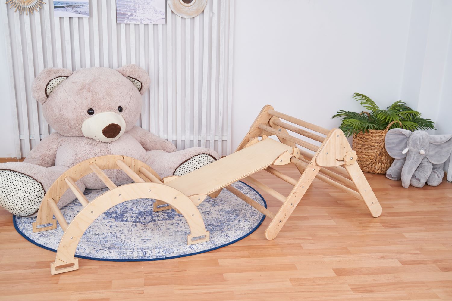 Set de Joacă Mic Pikler 3in1, wooden🌳