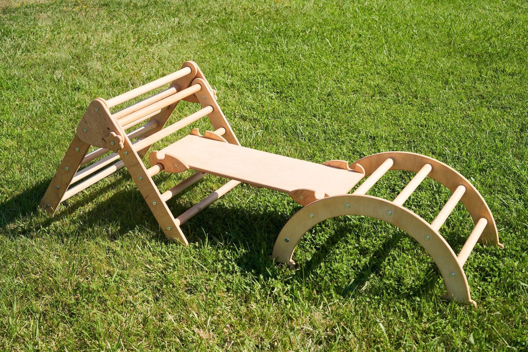 Set de Joacă Mic Pikler 3in1, wooden🌳