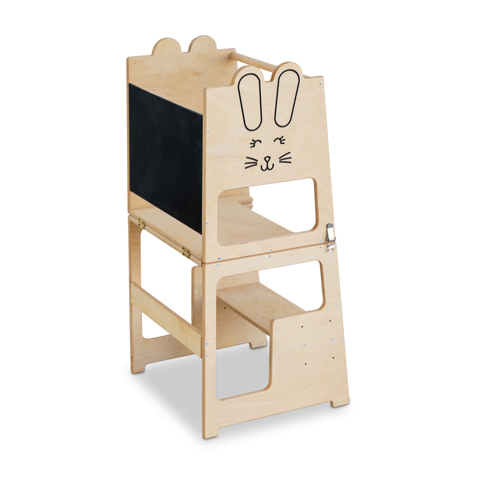 Turn de Învățare Montessori pentru Copii, Bunny 🐰